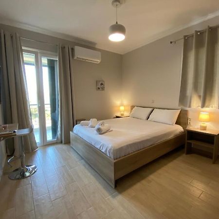 Ferienwohnung Tasos Cozy House Kalligoni Exterior foto