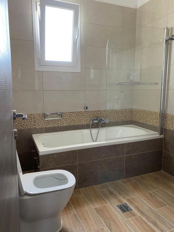 Ferienwohnung Tasos Cozy House Kalligoni Exterior foto