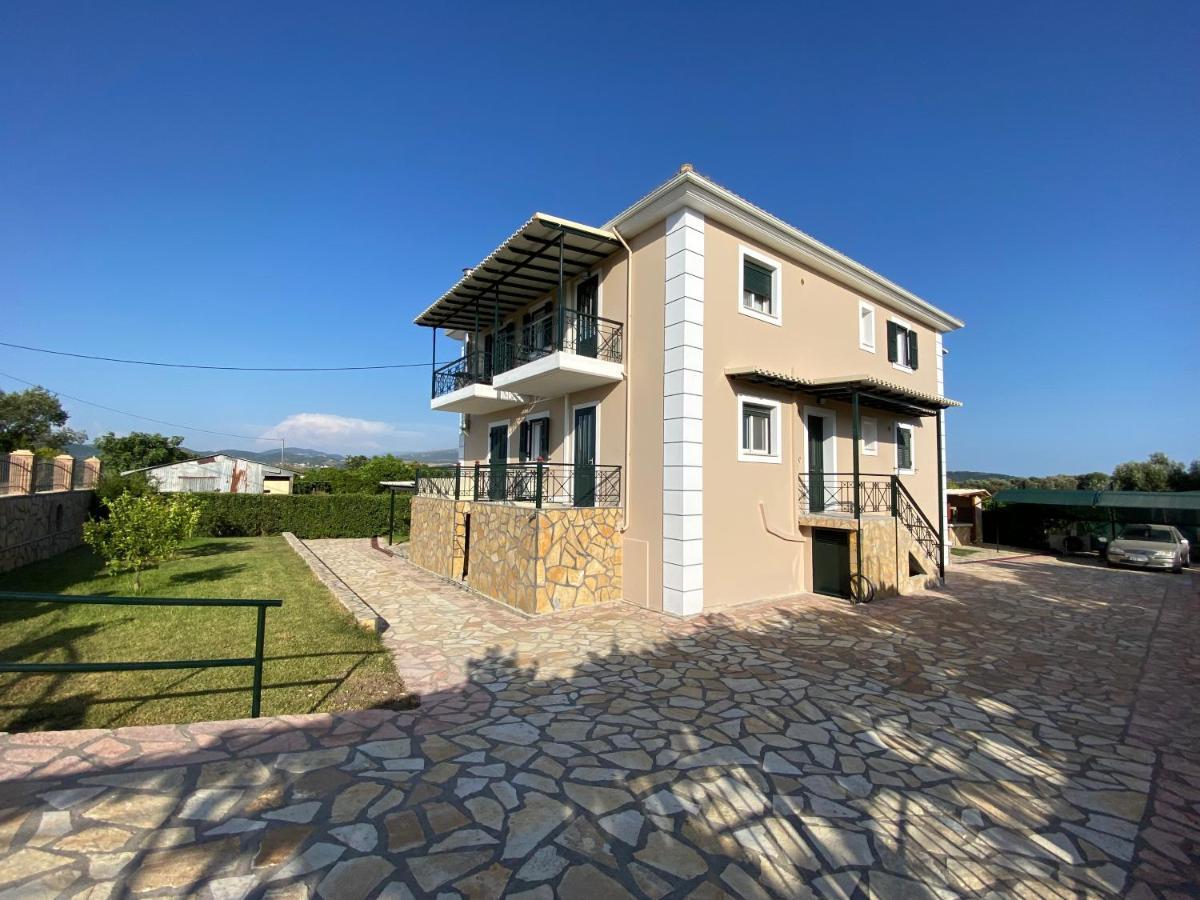 Ferienwohnung Tasos Cozy House Kalligoni Exterior foto