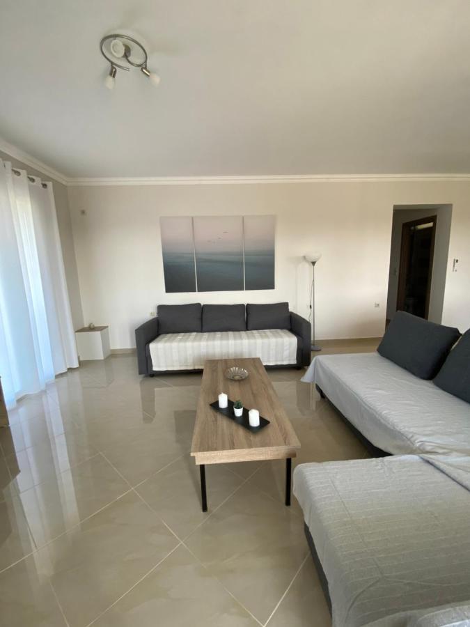 Ferienwohnung Tasos Cozy House Kalligoni Exterior foto