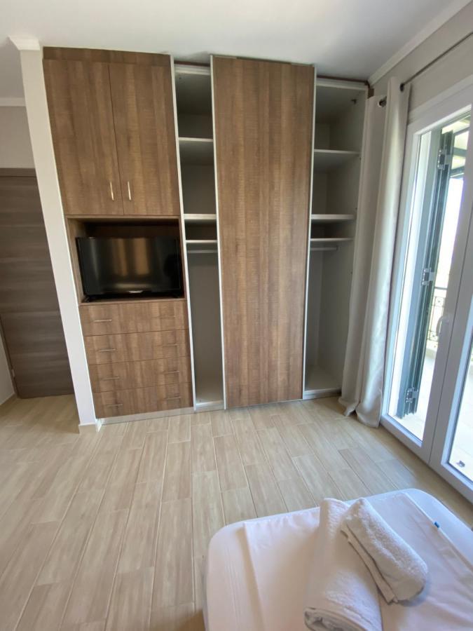 Ferienwohnung Tasos Cozy House Kalligoni Exterior foto