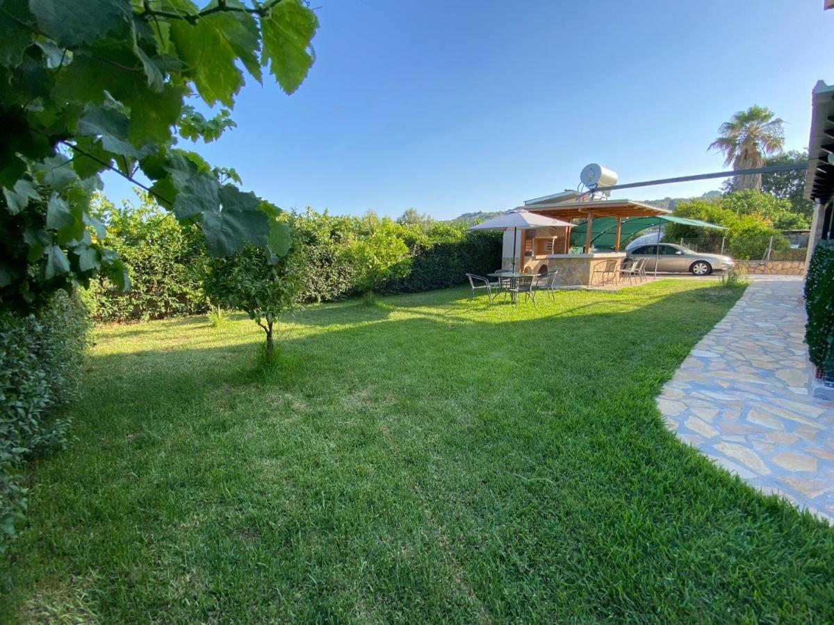 Ferienwohnung Tasos Cozy House Kalligoni Exterior foto