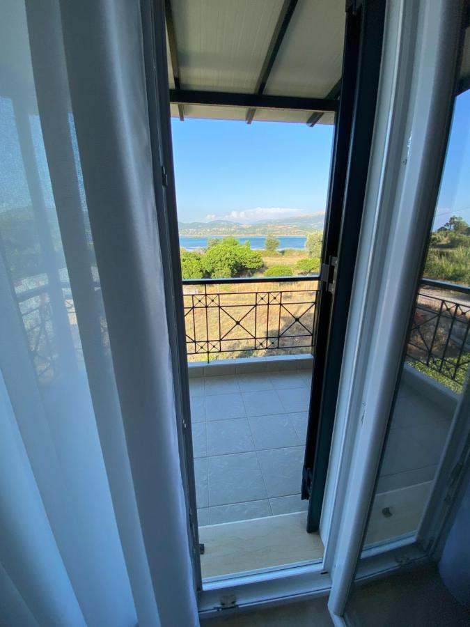 Ferienwohnung Tasos Cozy House Kalligoni Exterior foto