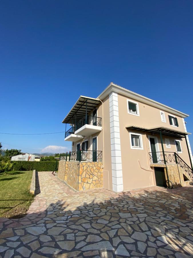 Ferienwohnung Tasos Cozy House Kalligoni Exterior foto