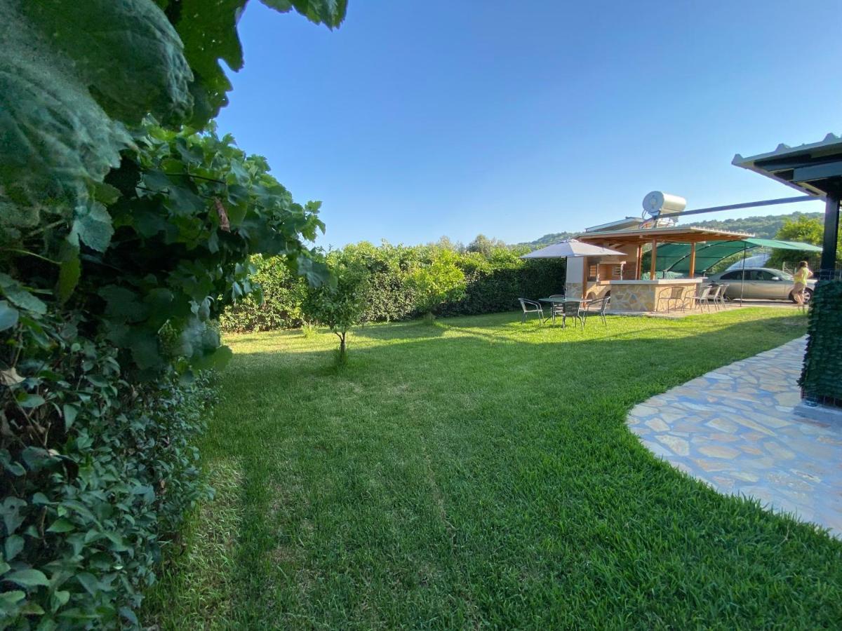 Ferienwohnung Tasos Cozy House Kalligoni Exterior foto