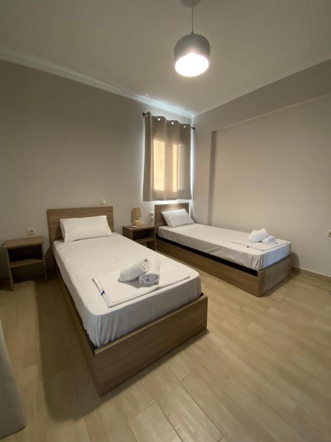 Ferienwohnung Tasos Cozy House Kalligoni Exterior foto