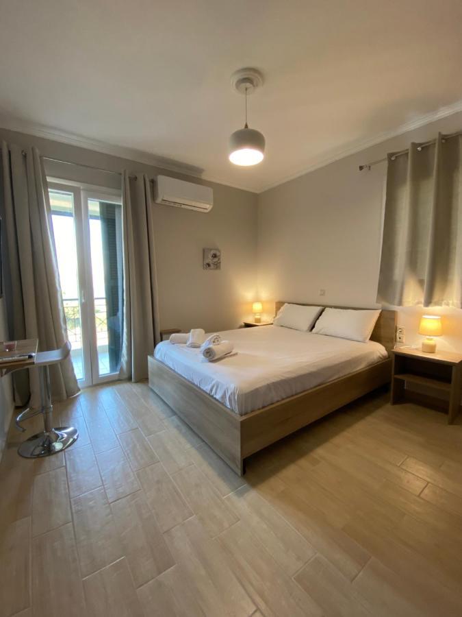 Ferienwohnung Tasos Cozy House Kalligoni Exterior foto