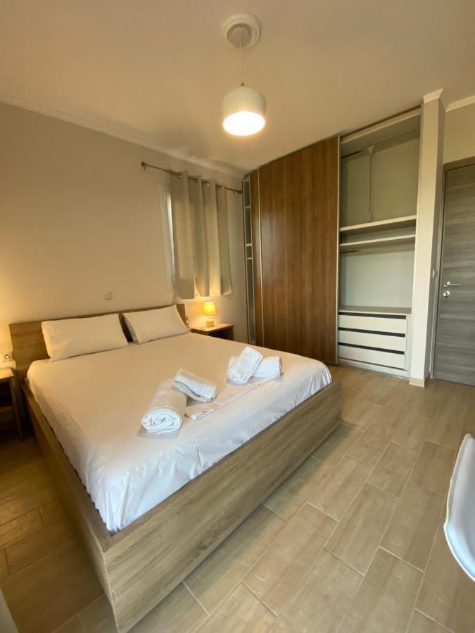 Ferienwohnung Tasos Cozy House Kalligoni Exterior foto