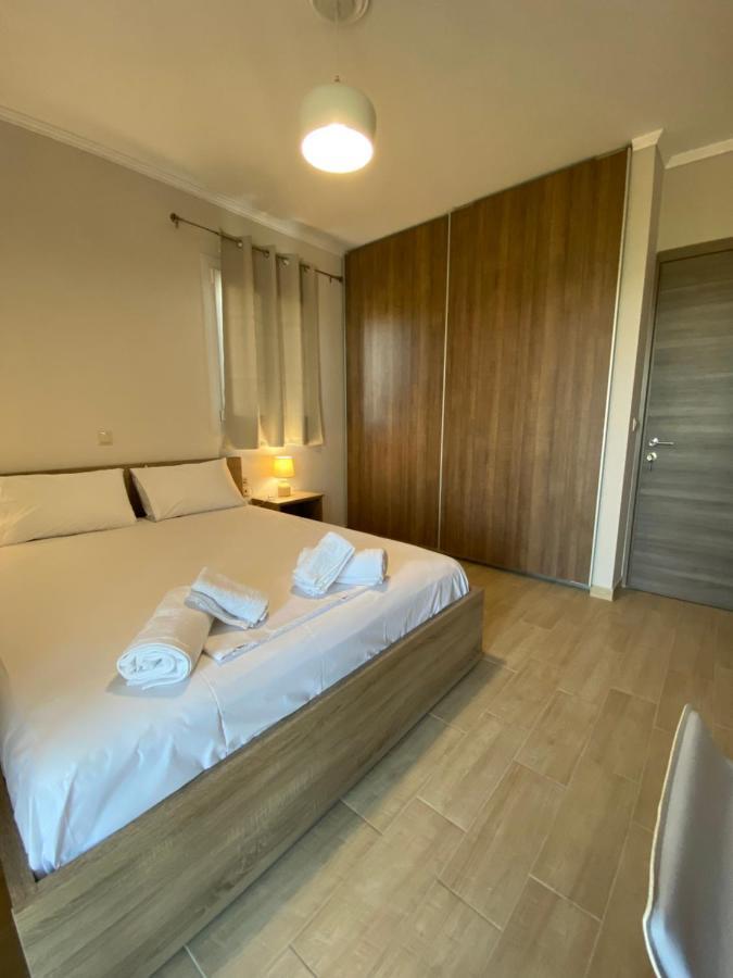 Ferienwohnung Tasos Cozy House Kalligoni Exterior foto