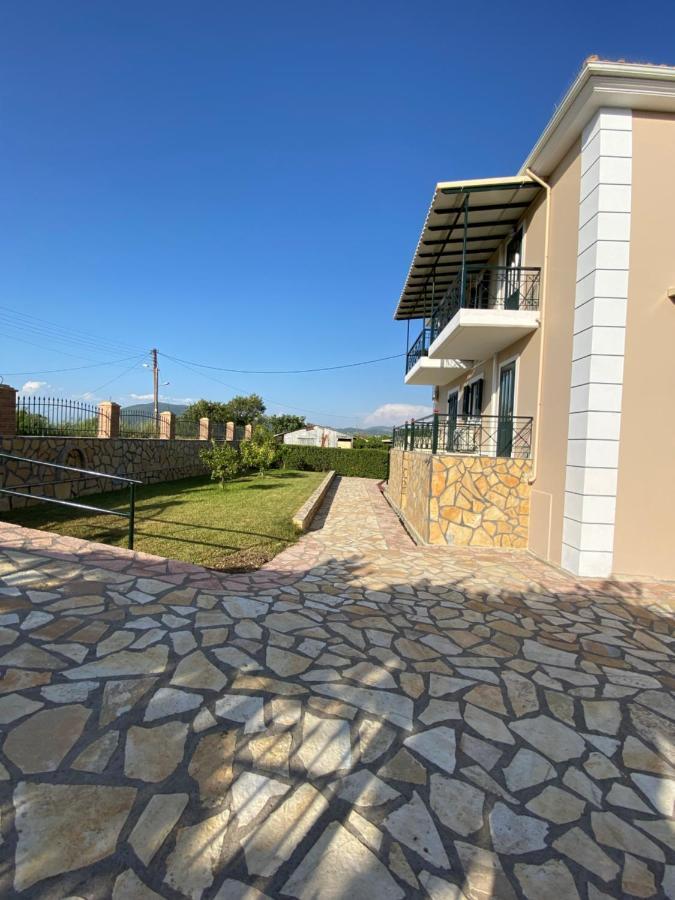 Ferienwohnung Tasos Cozy House Kalligoni Exterior foto
