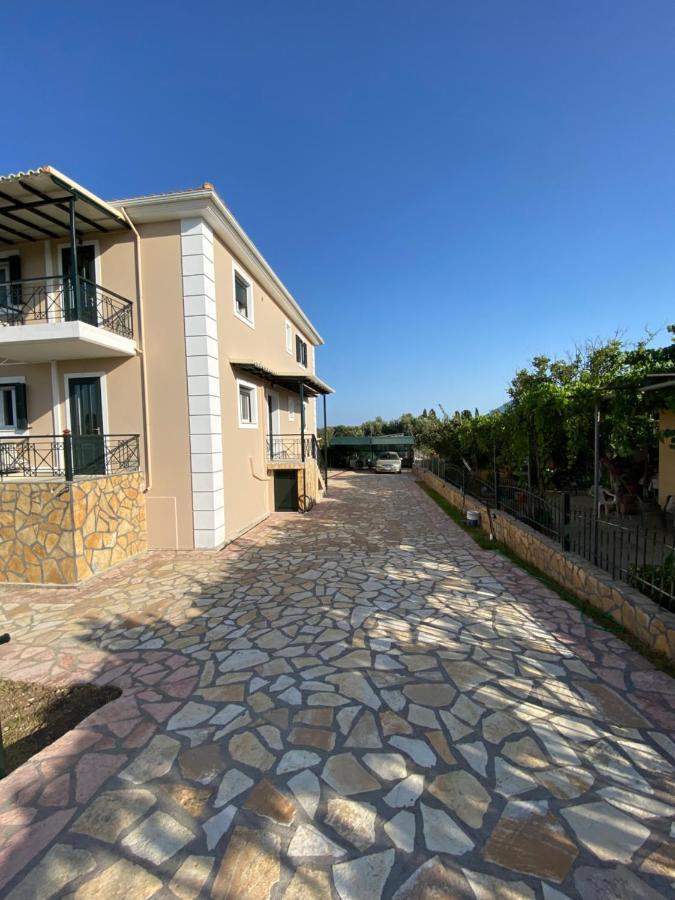 Ferienwohnung Tasos Cozy House Kalligoni Exterior foto