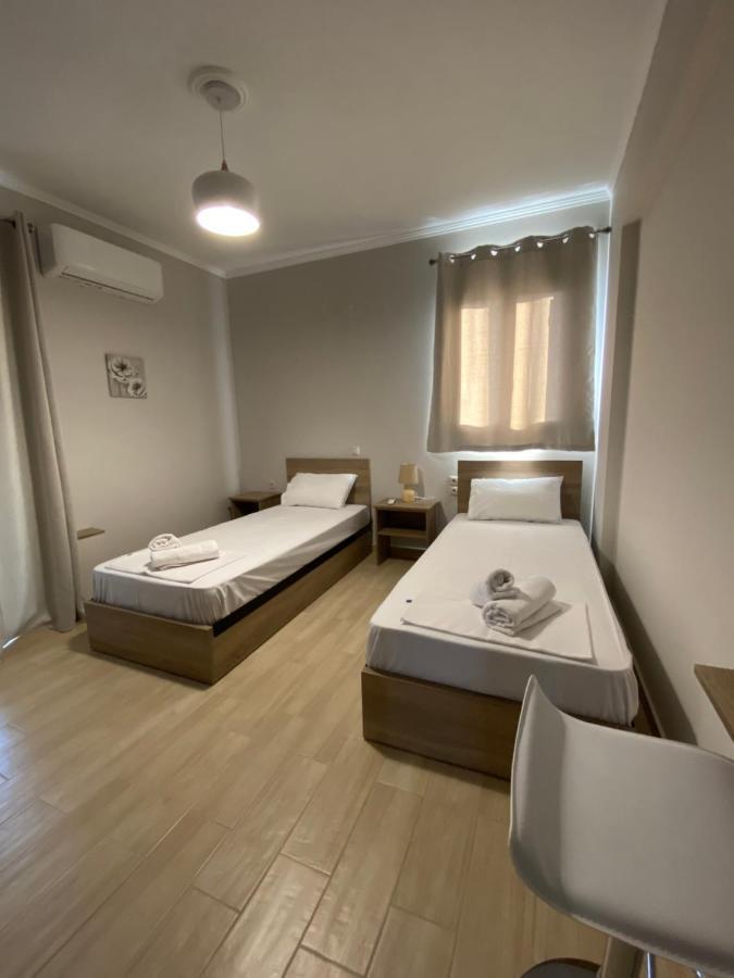 Ferienwohnung Tasos Cozy House Kalligoni Exterior foto