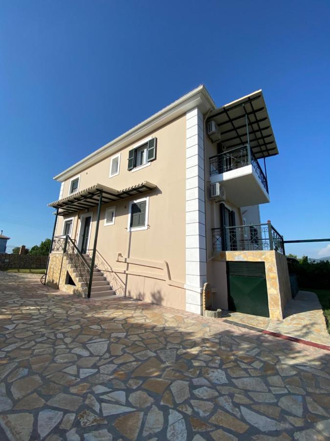 Ferienwohnung Tasos Cozy House Kalligoni Exterior foto
