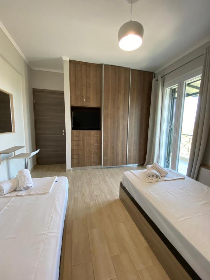 Ferienwohnung Tasos Cozy House Kalligoni Exterior foto