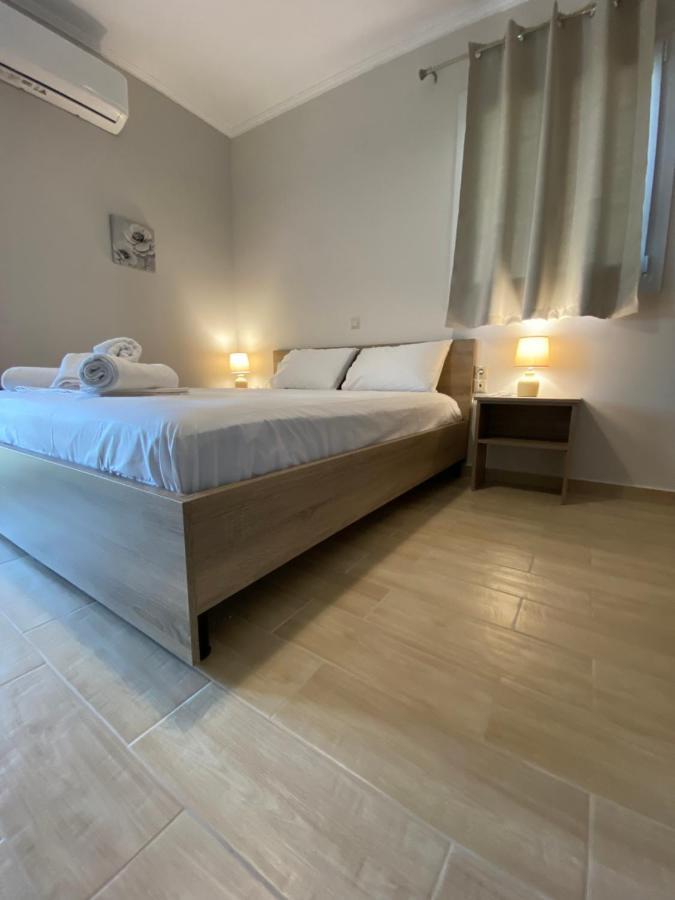 Ferienwohnung Tasos Cozy House Kalligoni Exterior foto