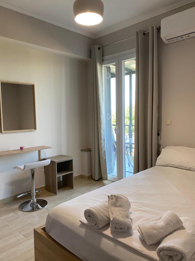 Ferienwohnung Tasos Cozy House Kalligoni Exterior foto