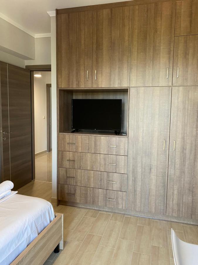 Ferienwohnung Tasos Cozy House Kalligoni Exterior foto