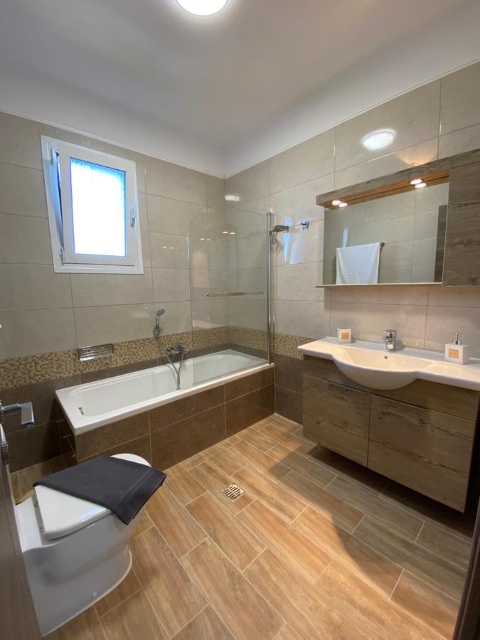 Ferienwohnung Tasos Cozy House Kalligoni Exterior foto