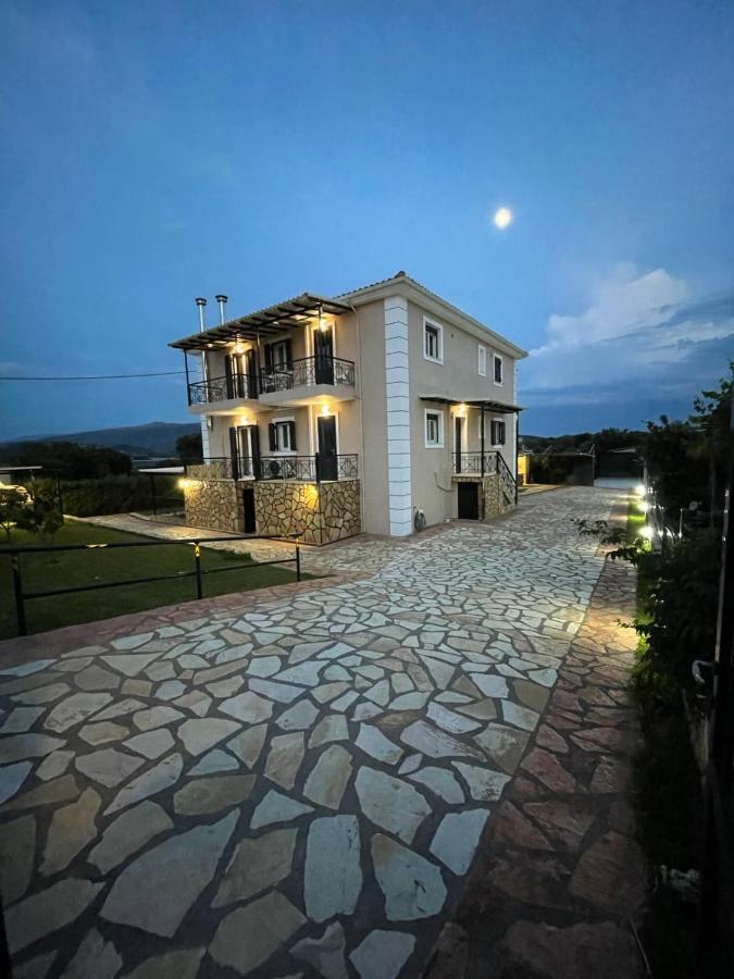 Ferienwohnung Tasos Cozy House Kalligoni Exterior foto
