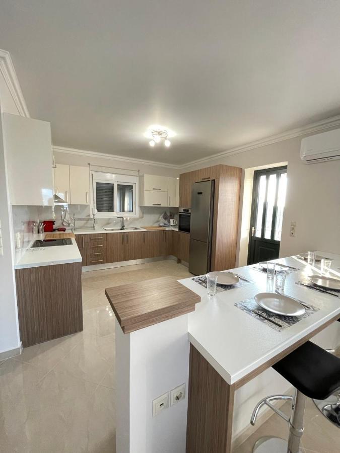 Ferienwohnung Tasos Cozy House Kalligoni Exterior foto