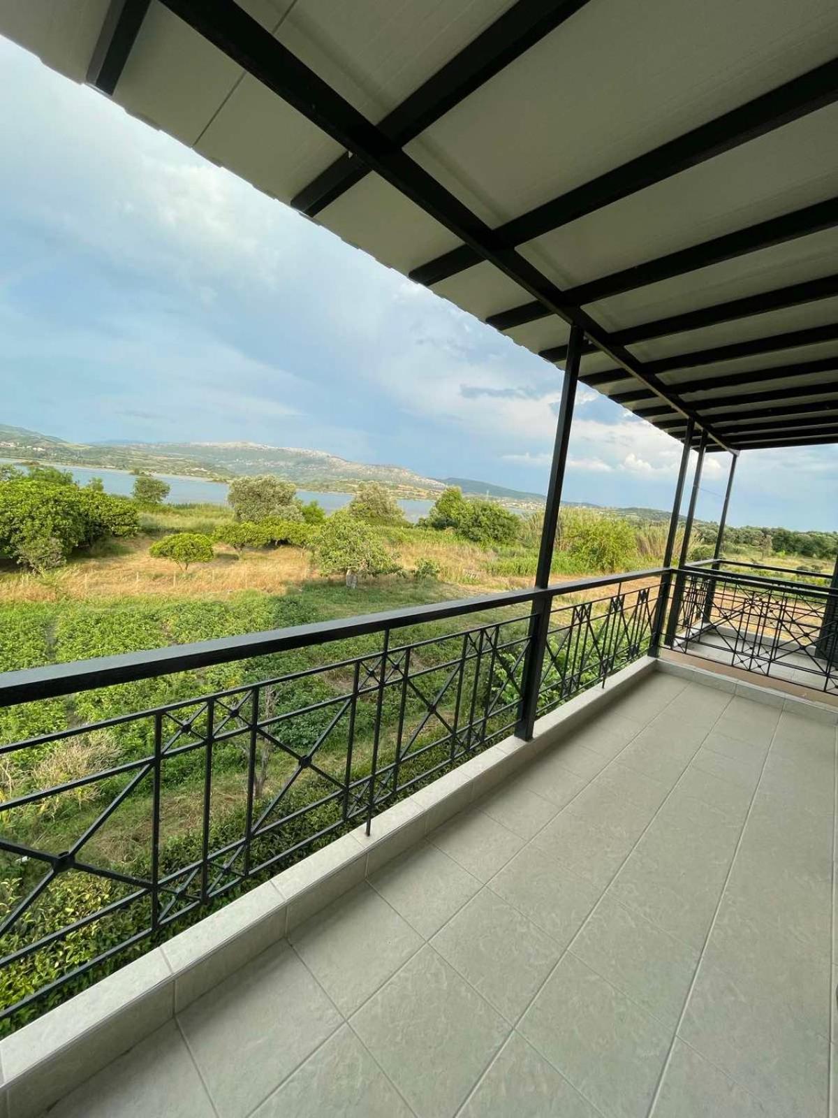 Ferienwohnung Tasos Cozy House Kalligoni Exterior foto