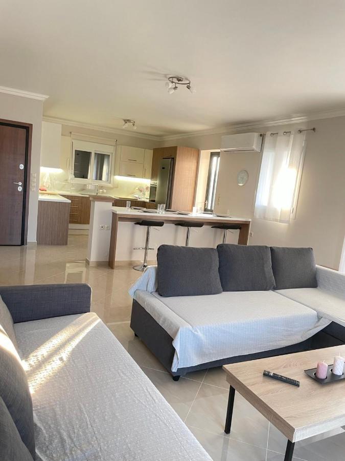Ferienwohnung Tasos Cozy House Kalligoni Exterior foto