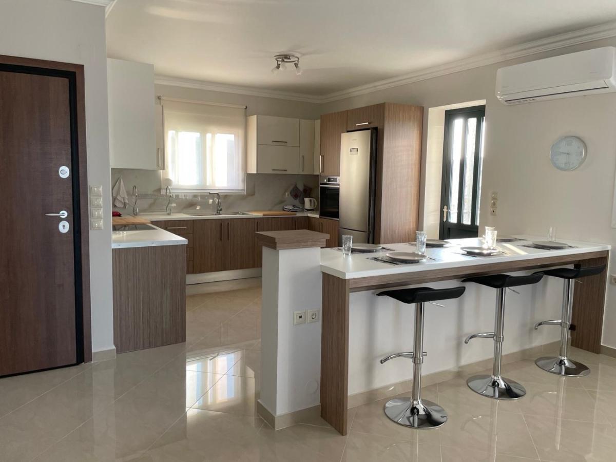 Ferienwohnung Tasos Cozy House Kalligoni Exterior foto