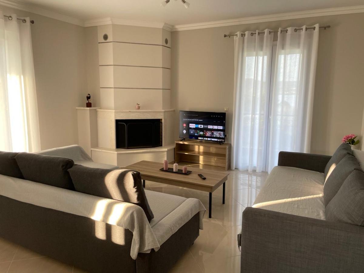 Ferienwohnung Tasos Cozy House Kalligoni Exterior foto