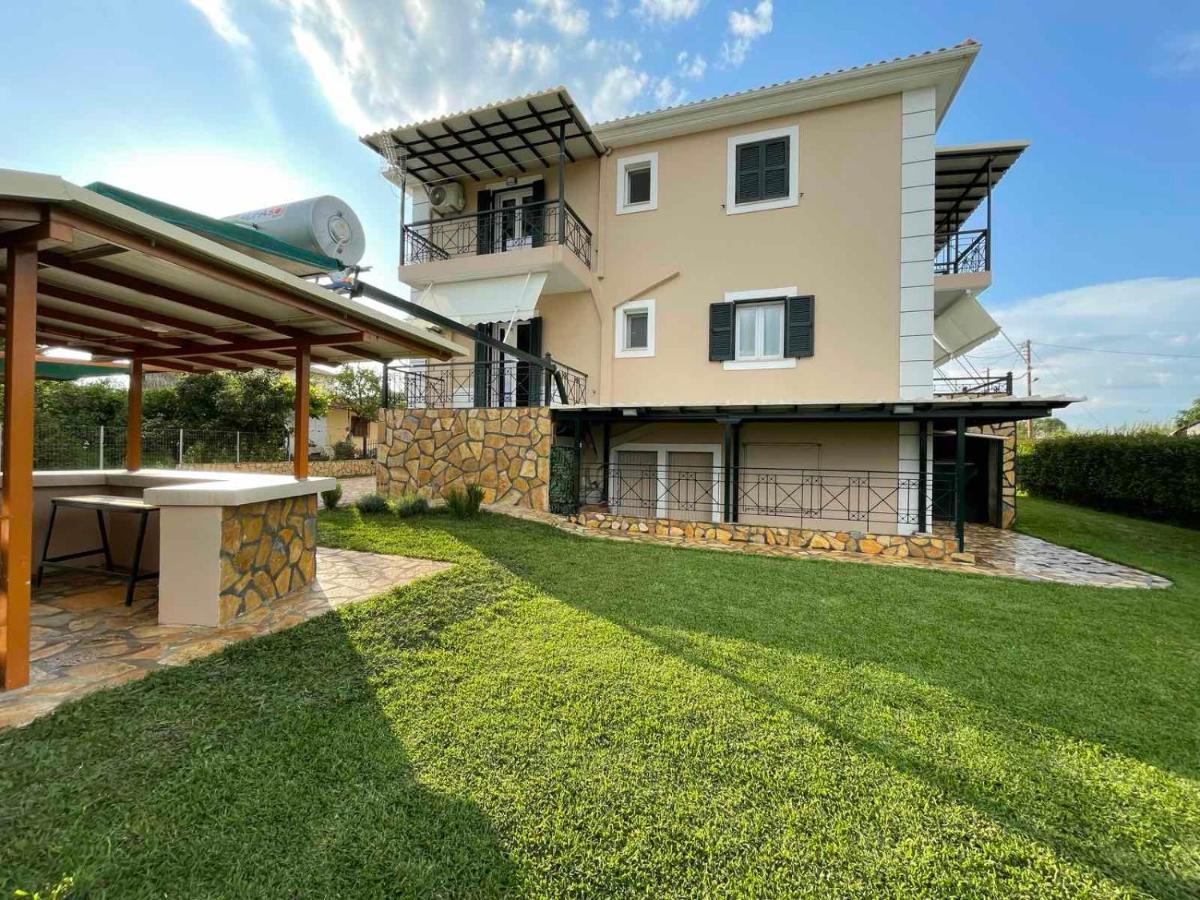 Ferienwohnung Tasos Cozy House Kalligoni Exterior foto