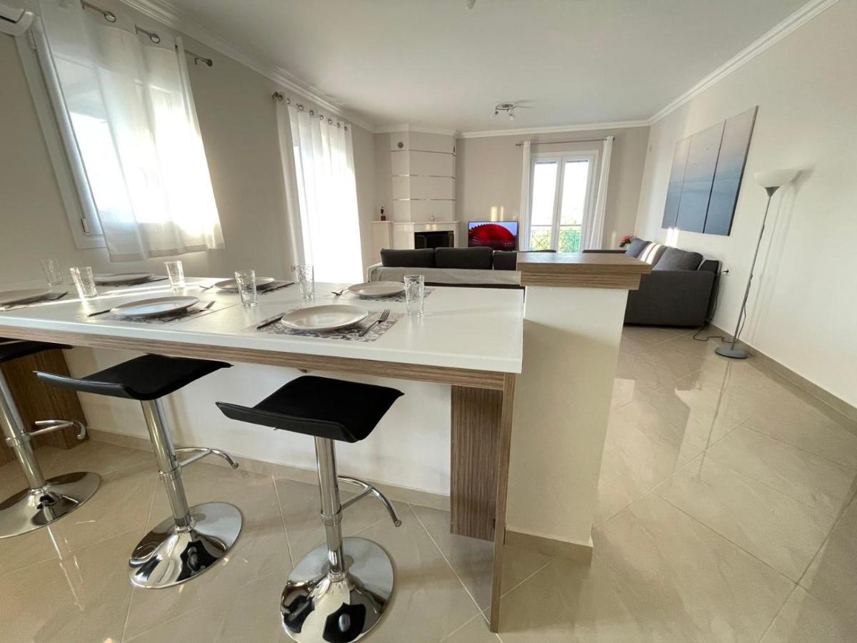 Ferienwohnung Tasos Cozy House Kalligoni Exterior foto