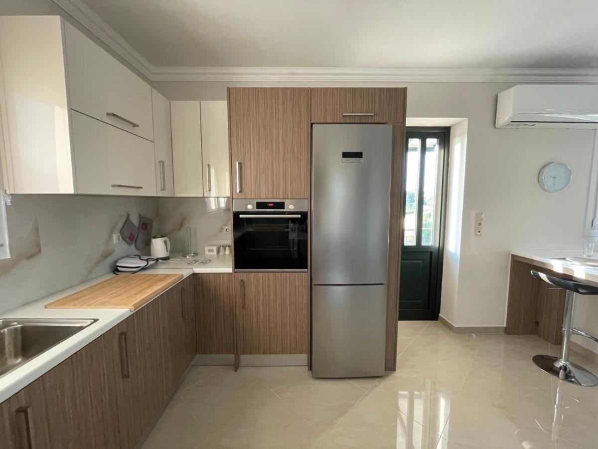 Ferienwohnung Tasos Cozy House Kalligoni Exterior foto