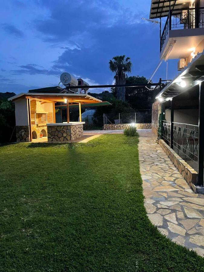Ferienwohnung Tasos Cozy House Kalligoni Exterior foto