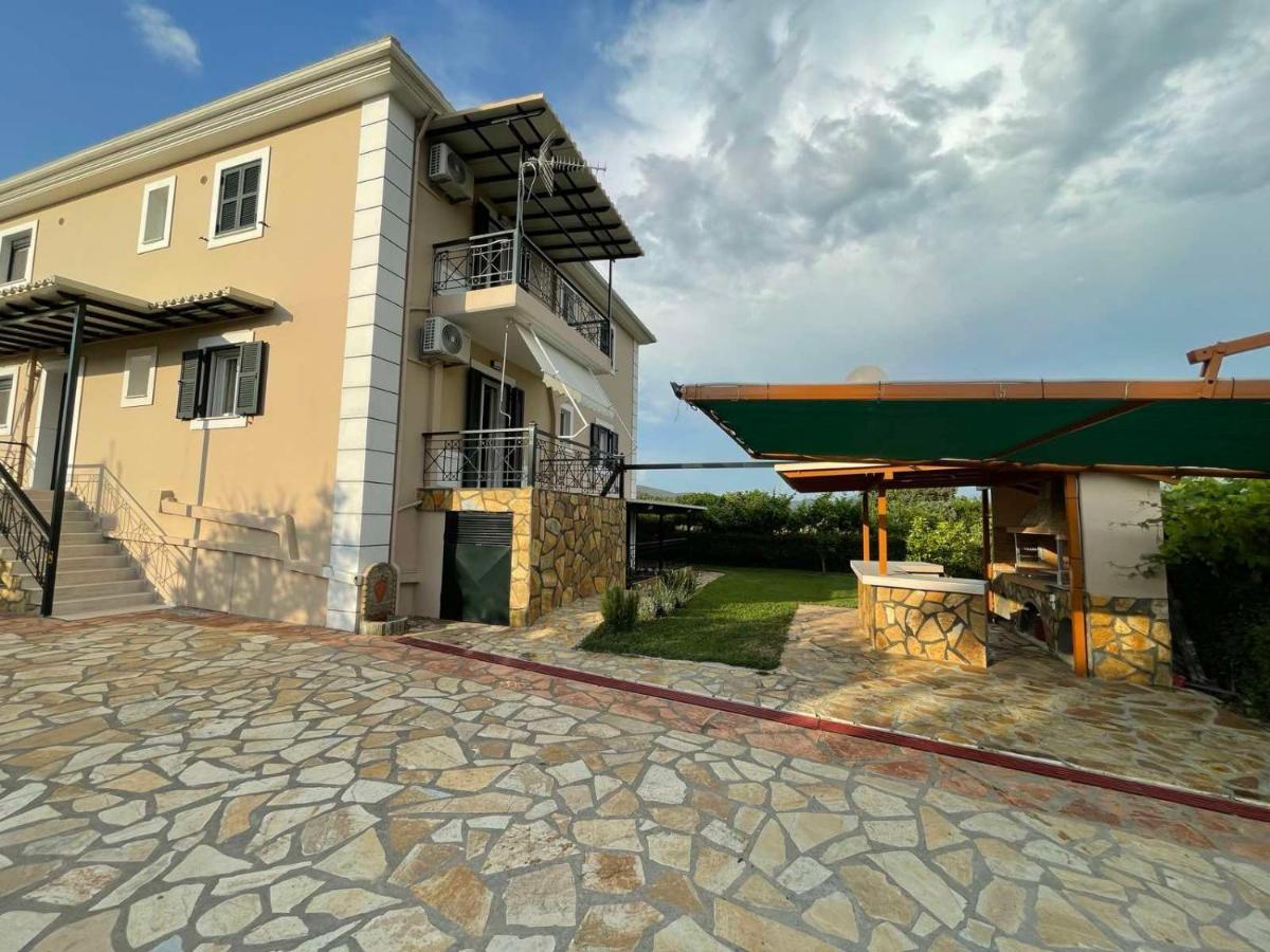 Ferienwohnung Tasos Cozy House Kalligoni Exterior foto