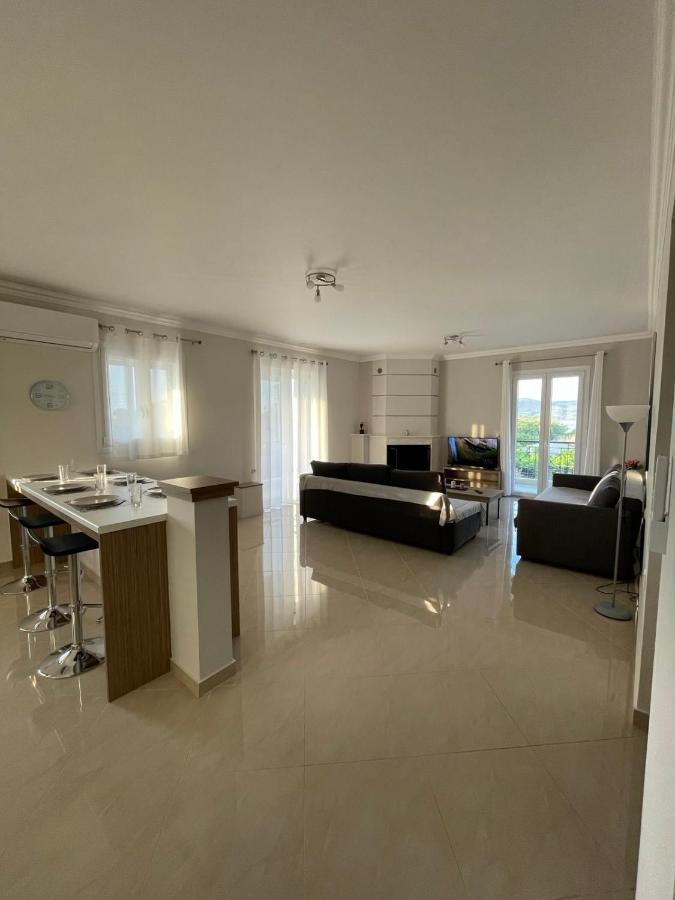 Ferienwohnung Tasos Cozy House Kalligoni Exterior foto