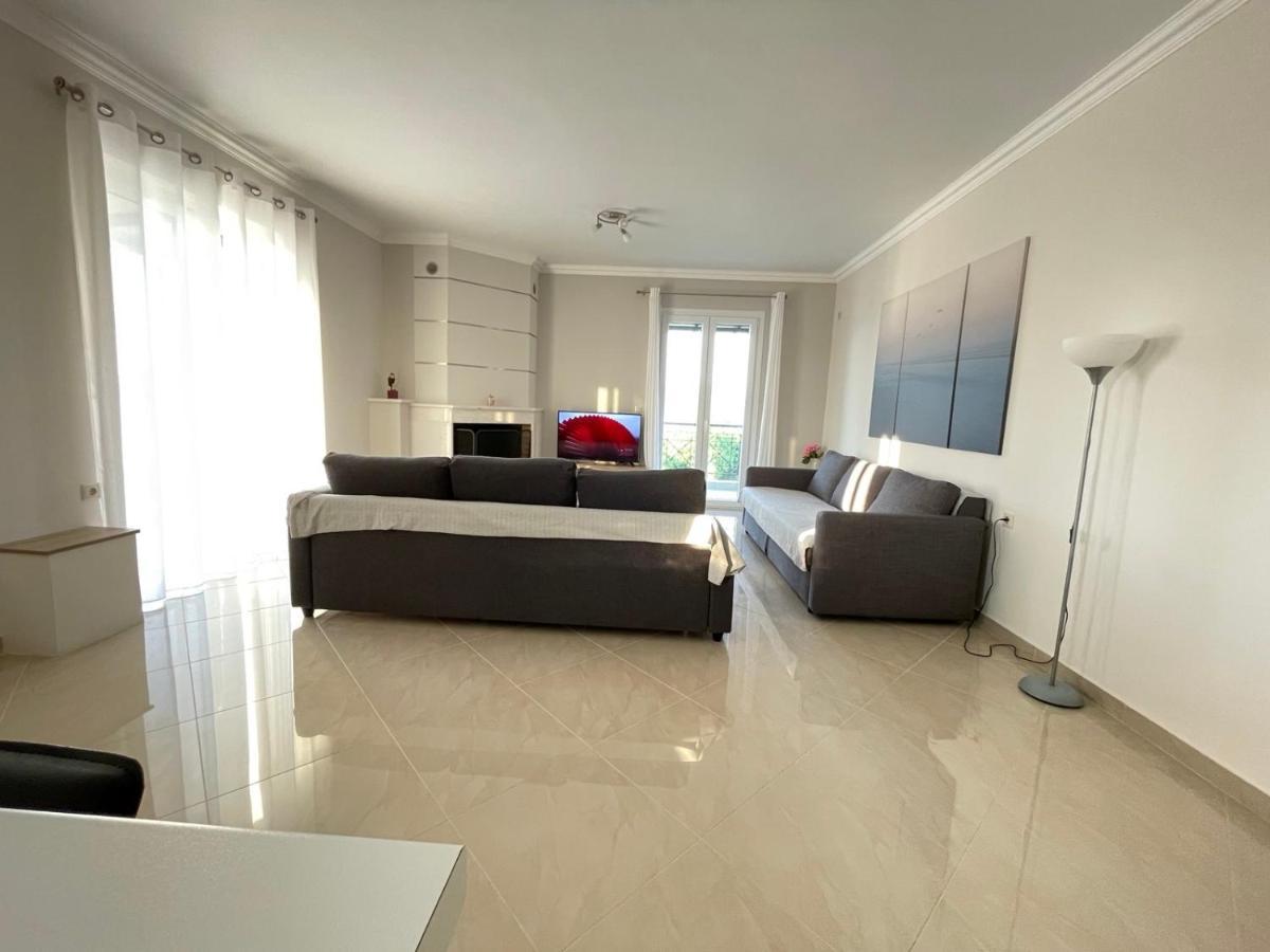 Ferienwohnung Tasos Cozy House Kalligoni Exterior foto