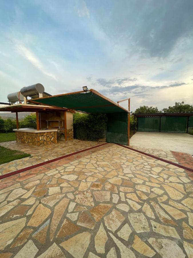 Ferienwohnung Tasos Cozy House Kalligoni Exterior foto