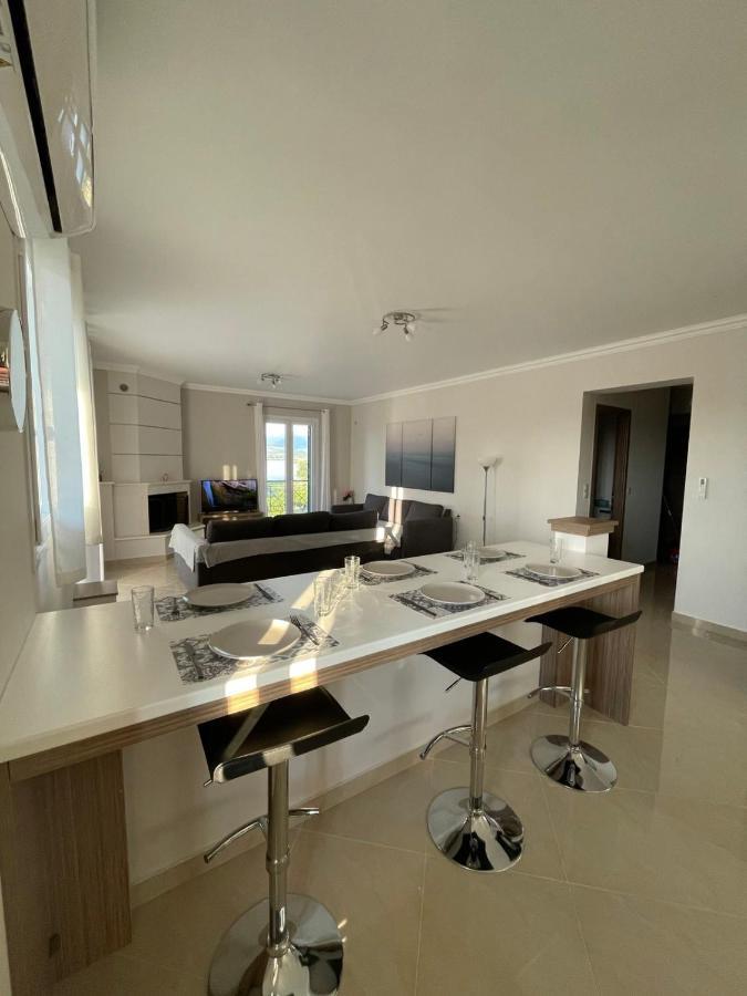 Ferienwohnung Tasos Cozy House Kalligoni Exterior foto
