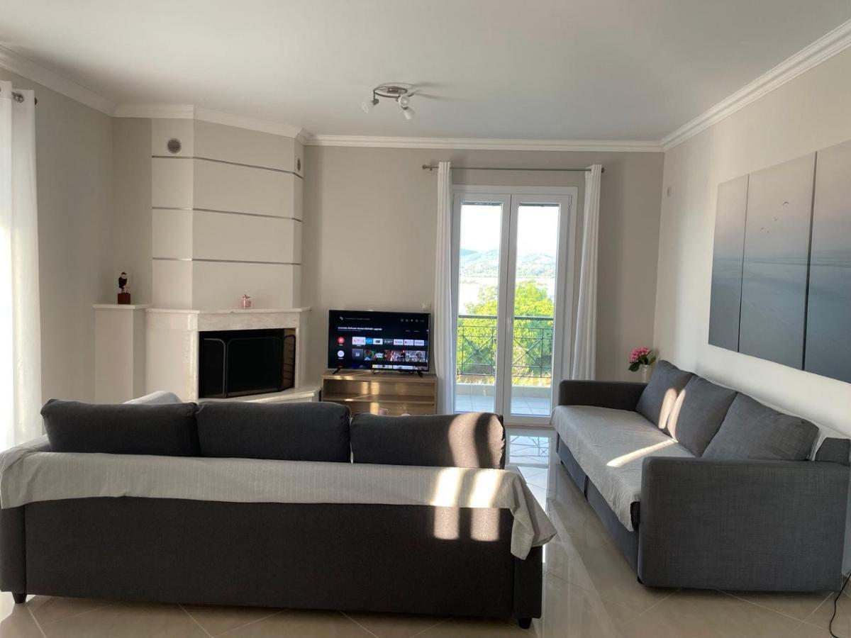 Ferienwohnung Tasos Cozy House Kalligoni Exterior foto