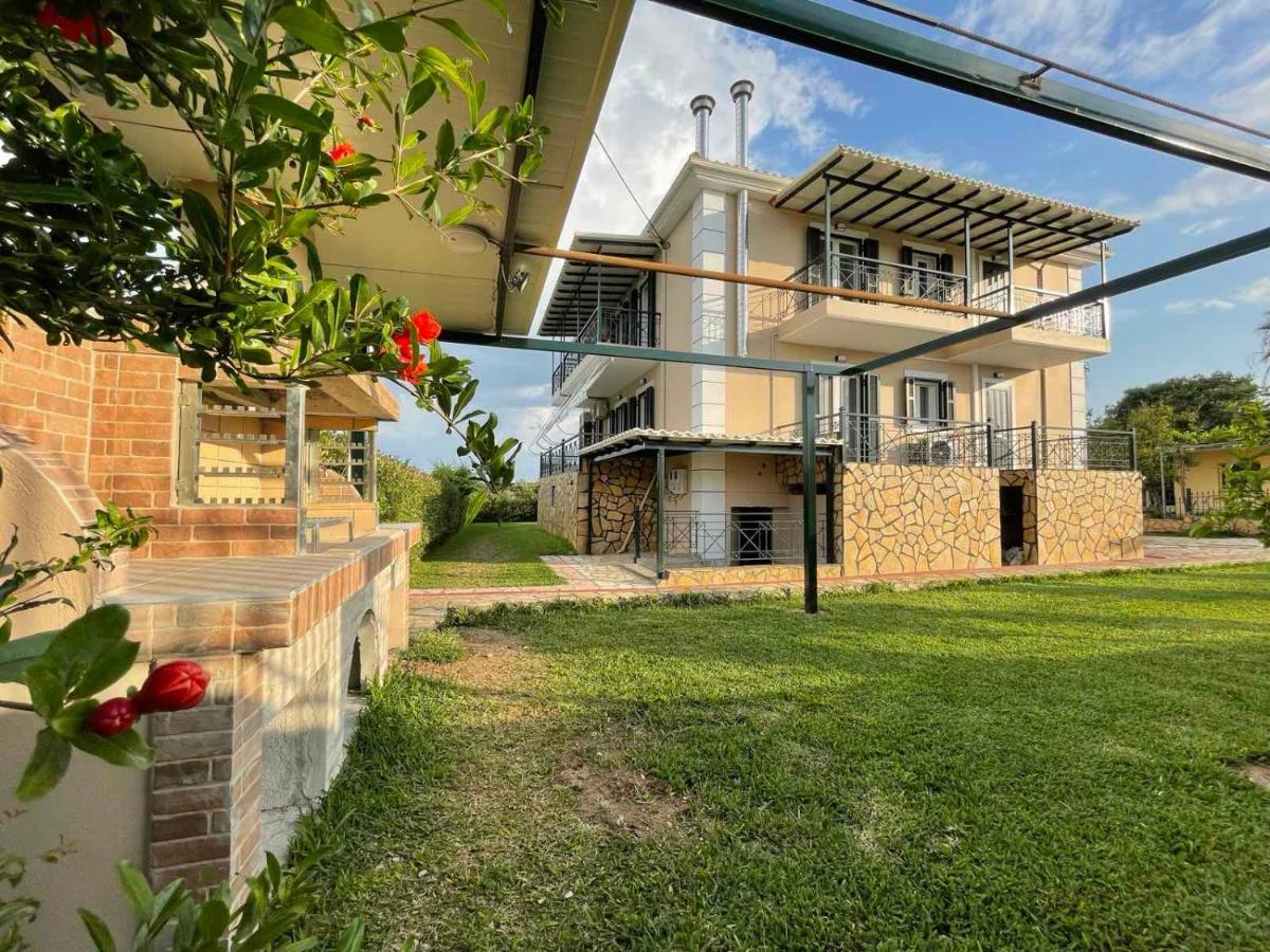Ferienwohnung Tasos Cozy House Kalligoni Exterior foto